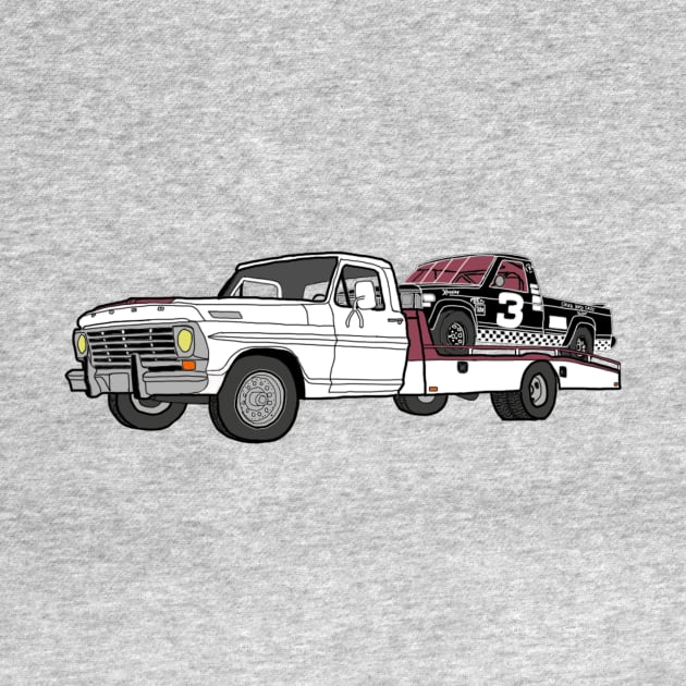 Ramp Truck + Race Truck by ConeDodger240